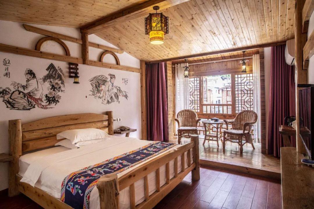 Mountain View Guesthouse 張家界市 エクステリア 写真