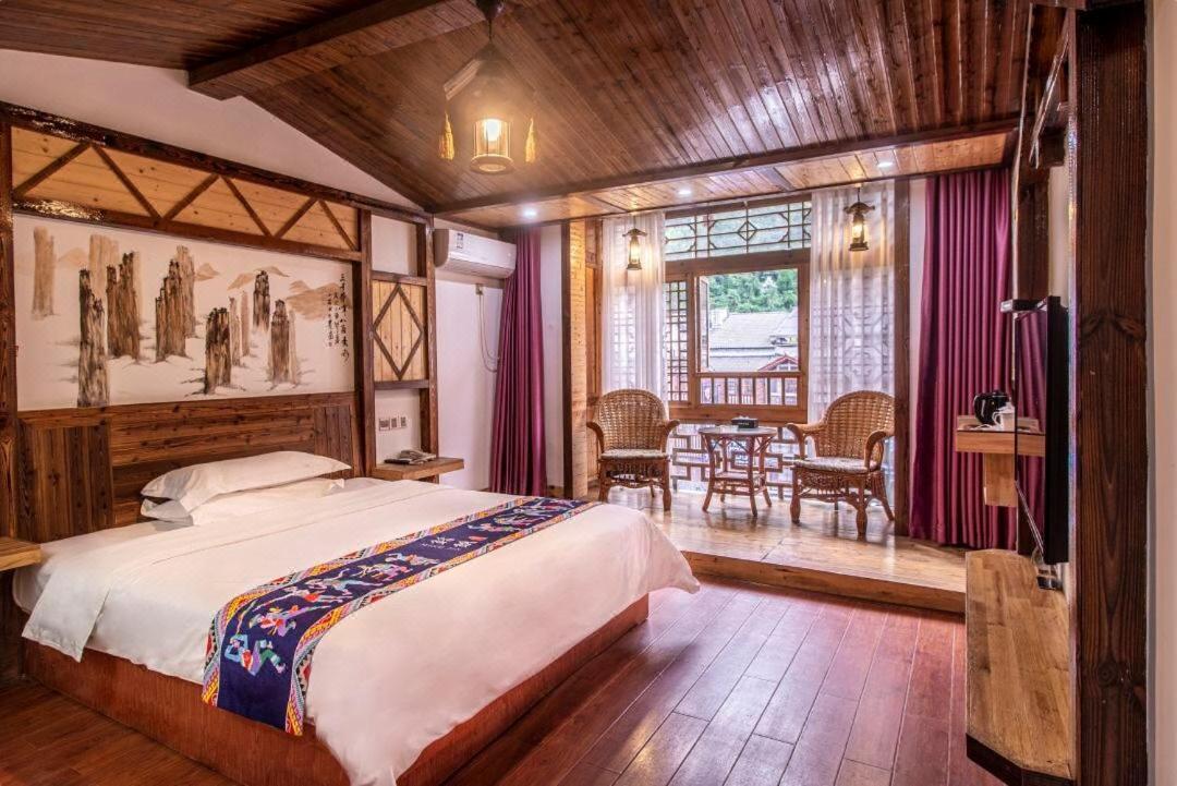 Mountain View Guesthouse 張家界市 エクステリア 写真