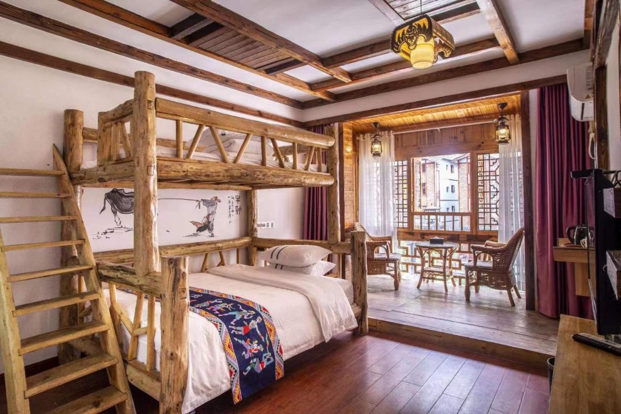 Mountain View Guesthouse 張家界市 エクステリア 写真