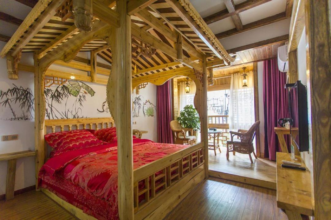 Mountain View Guesthouse 張家界市 エクステリア 写真