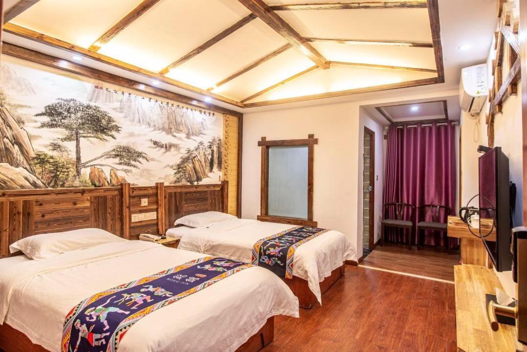 Mountain View Guesthouse 張家界市 エクステリア 写真