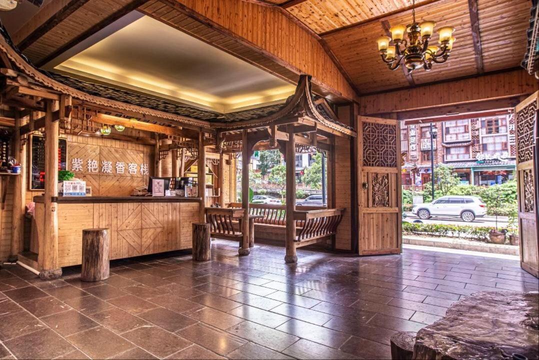 Mountain View Guesthouse 張家界市 エクステリア 写真