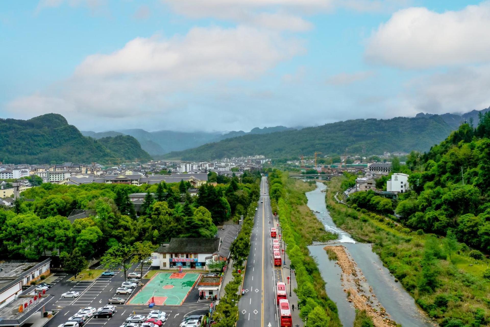 Mountain View Guesthouse 張家界市 エクステリア 写真