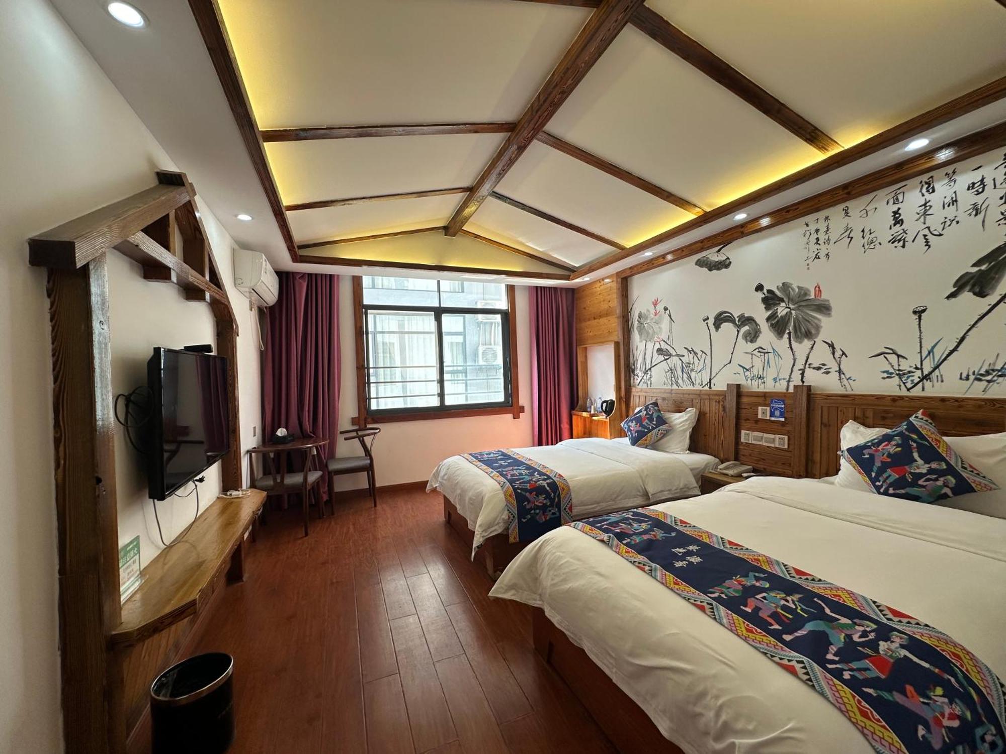 Mountain View Guesthouse 張家界市 エクステリア 写真